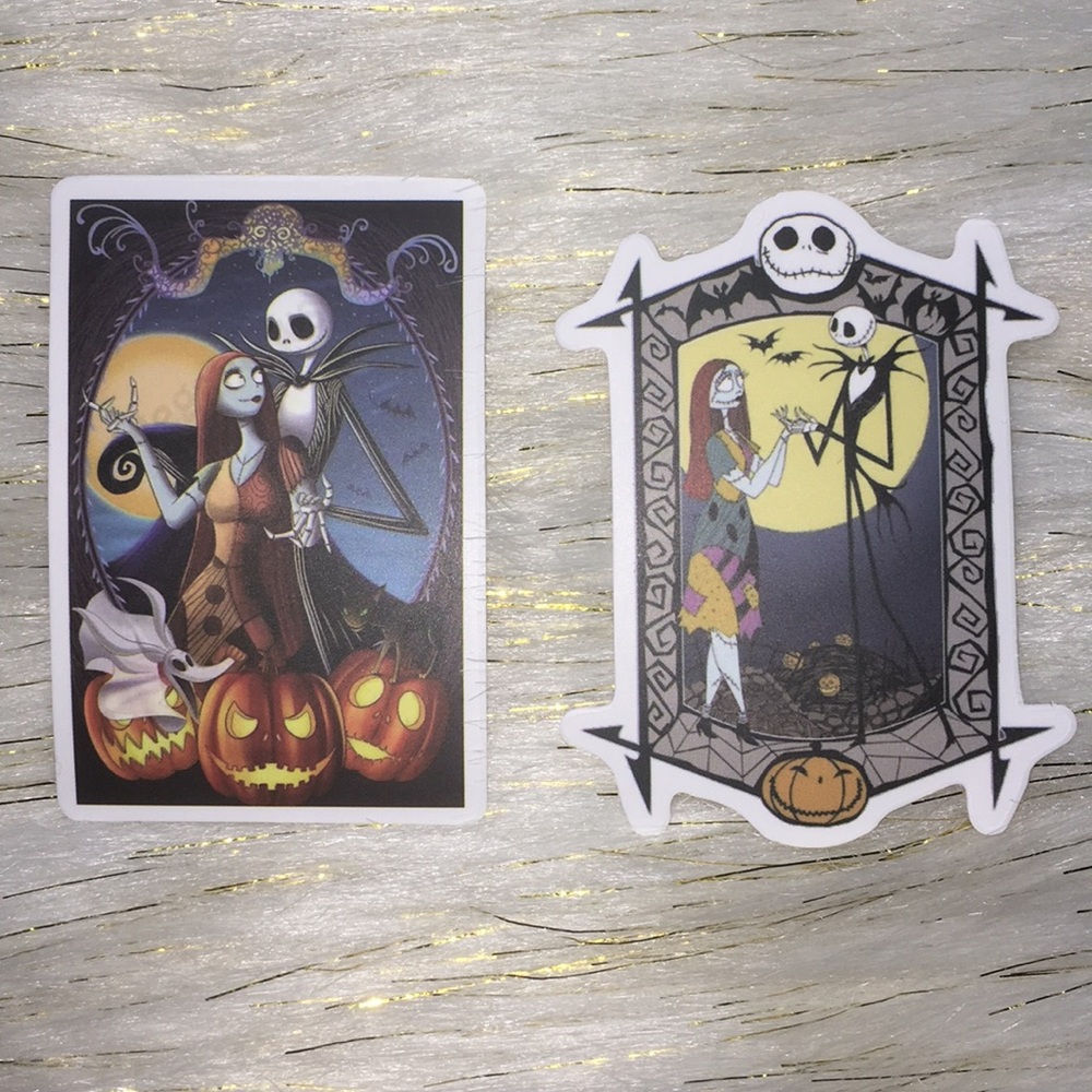 The Nightmare Before Christmas Stickers